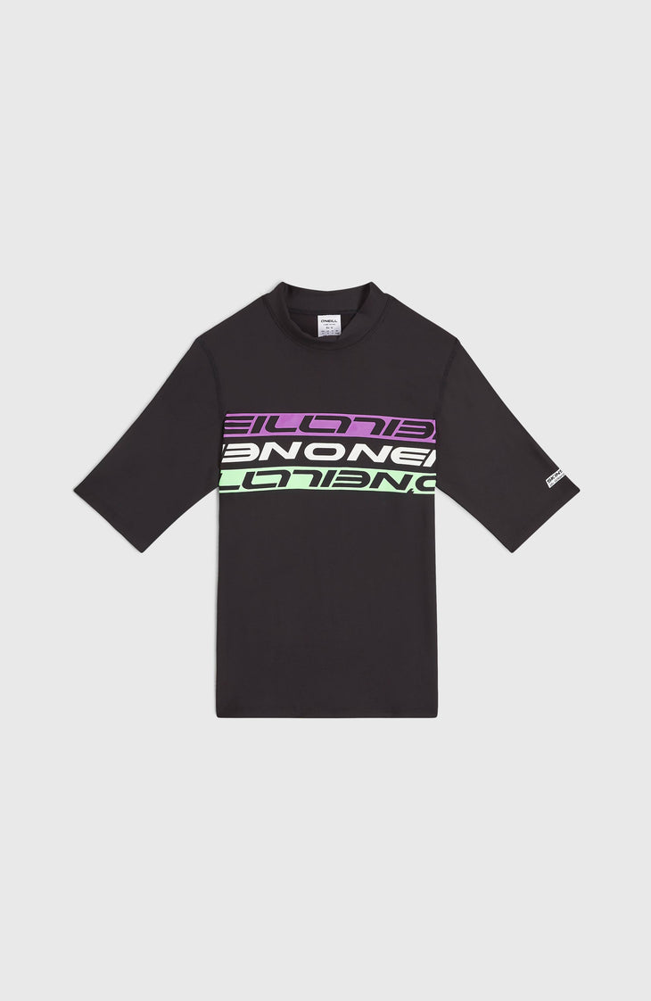 Short Sleeve Skin | Black Out