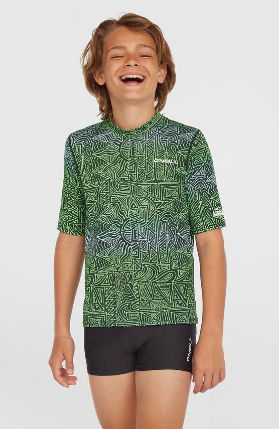 Short Sleeve Skin | Blue Gradikat