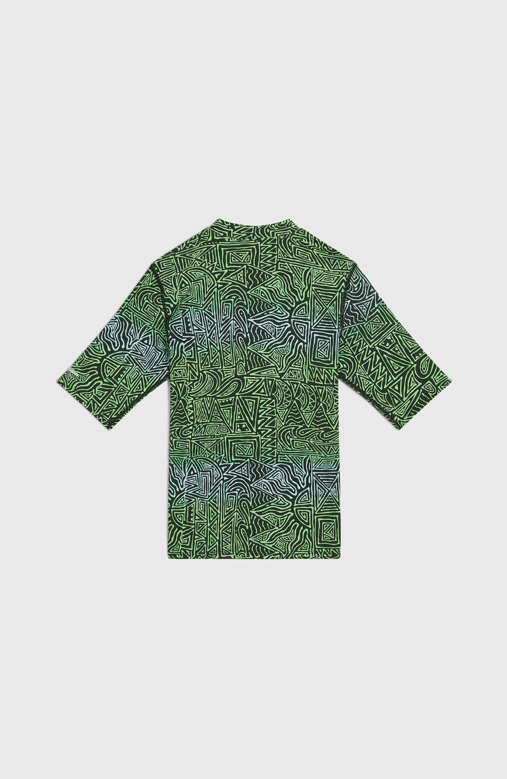 Short Sleeve Skin | Blue Gradikat
