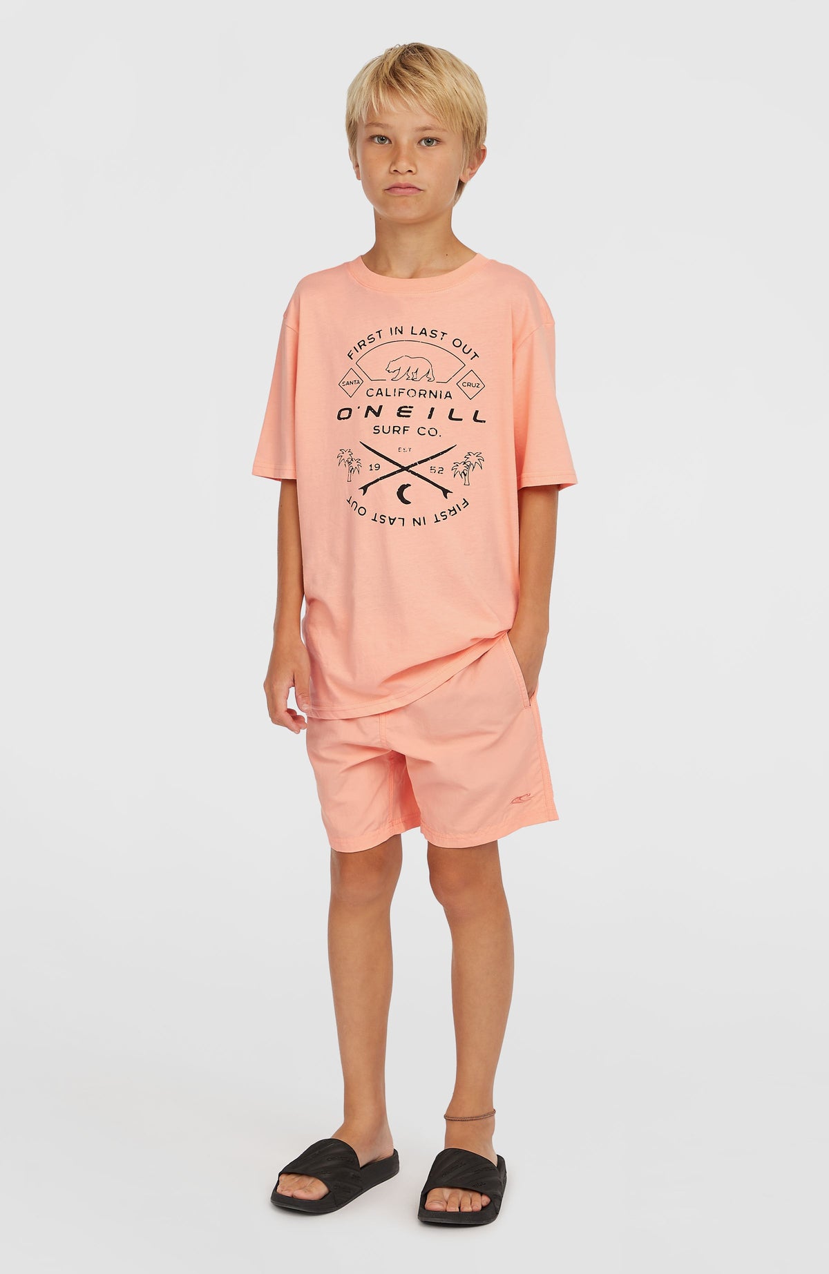 Vert 14'' Swim Shorts | Coral Pop