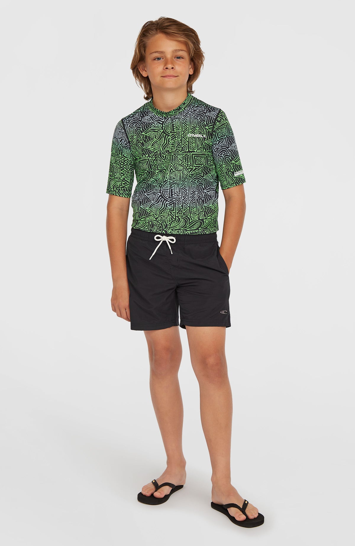 Vert 14'' Swim Shorts | Black Out