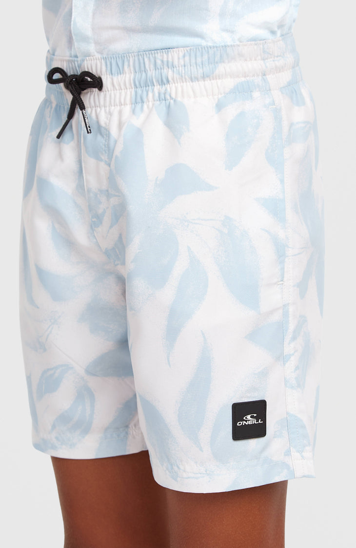 O'Neill Print Swimshorts | White Spray Flower