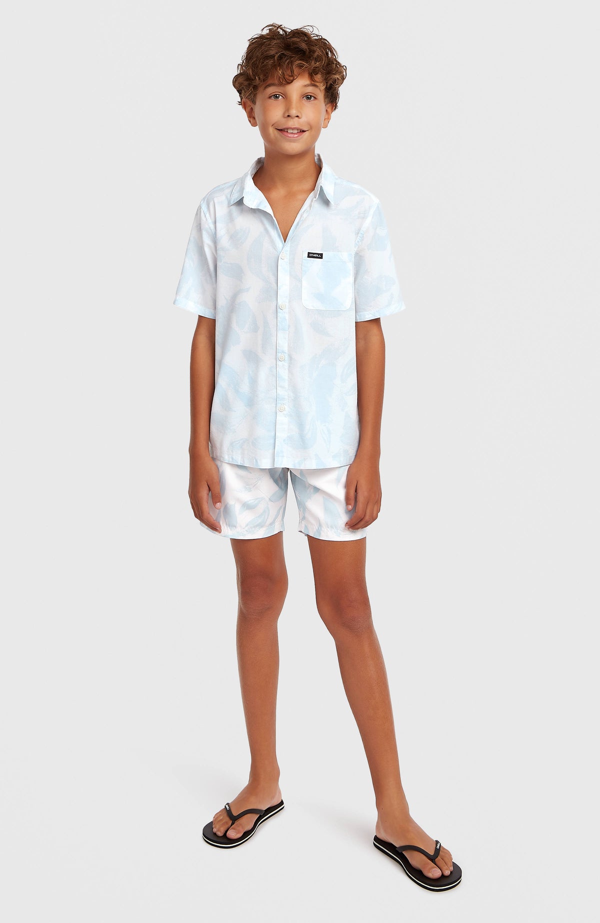 O'Neill Print Swimshorts | White Spray Flower