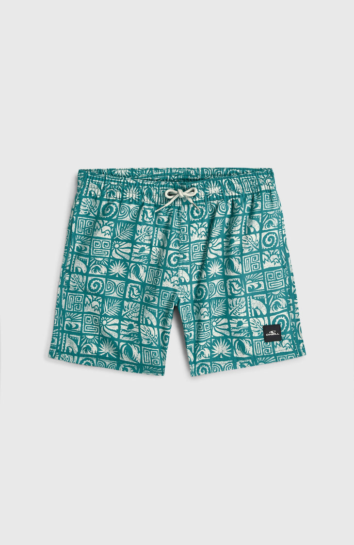 O'Neill Print Swimshorts | Blue Bricks