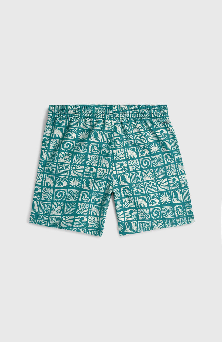 O'Neill Print Swimshorts | Blue Bricks