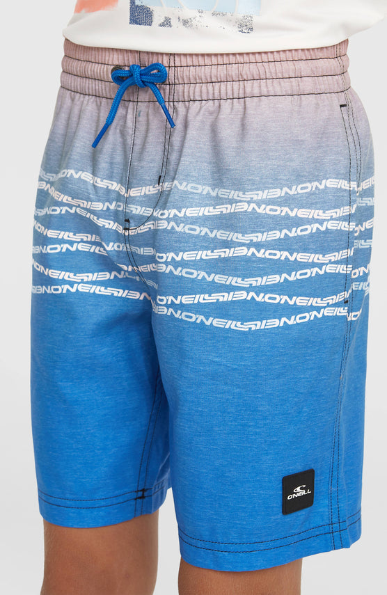 O'Neill First Swimshorts | Boys Coral Heritage Flip