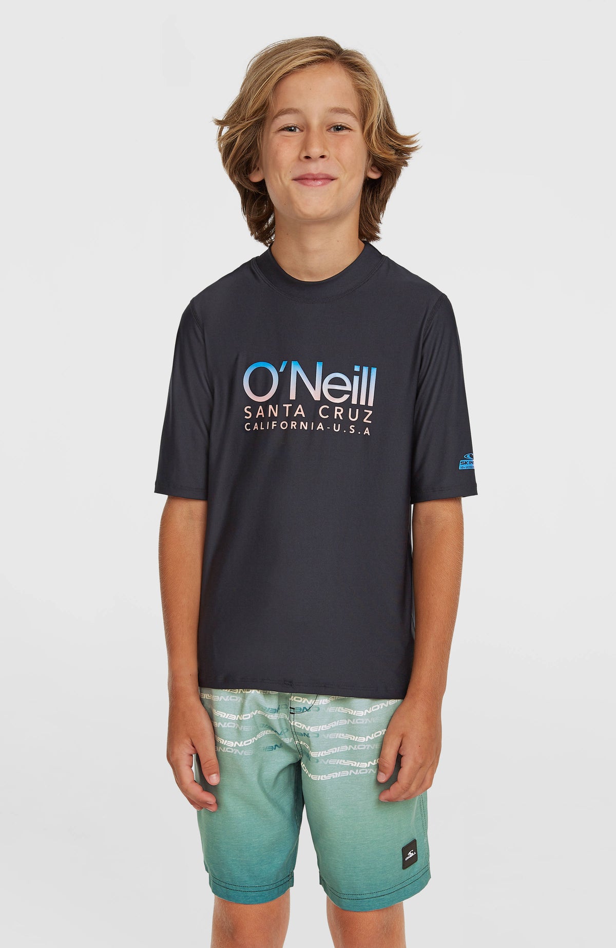 O'Neill First Swimshorts | Boys Green Heritage Flip