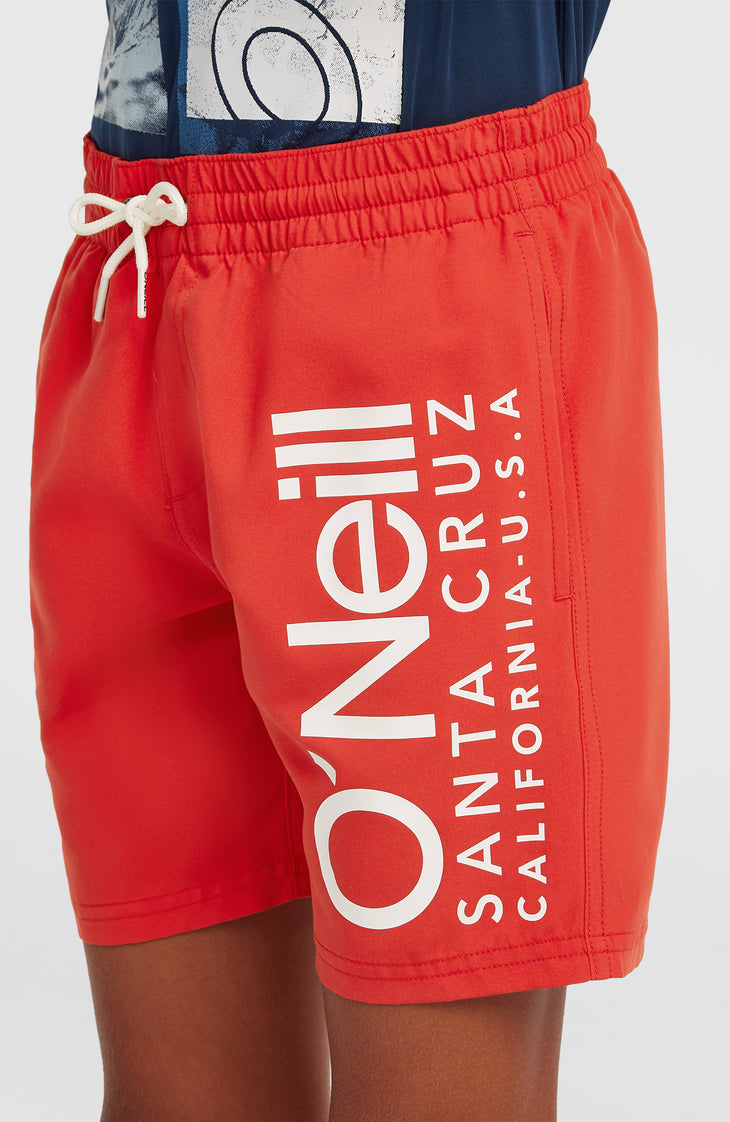 O'Neill Cali Swimshorts | High Risk Red