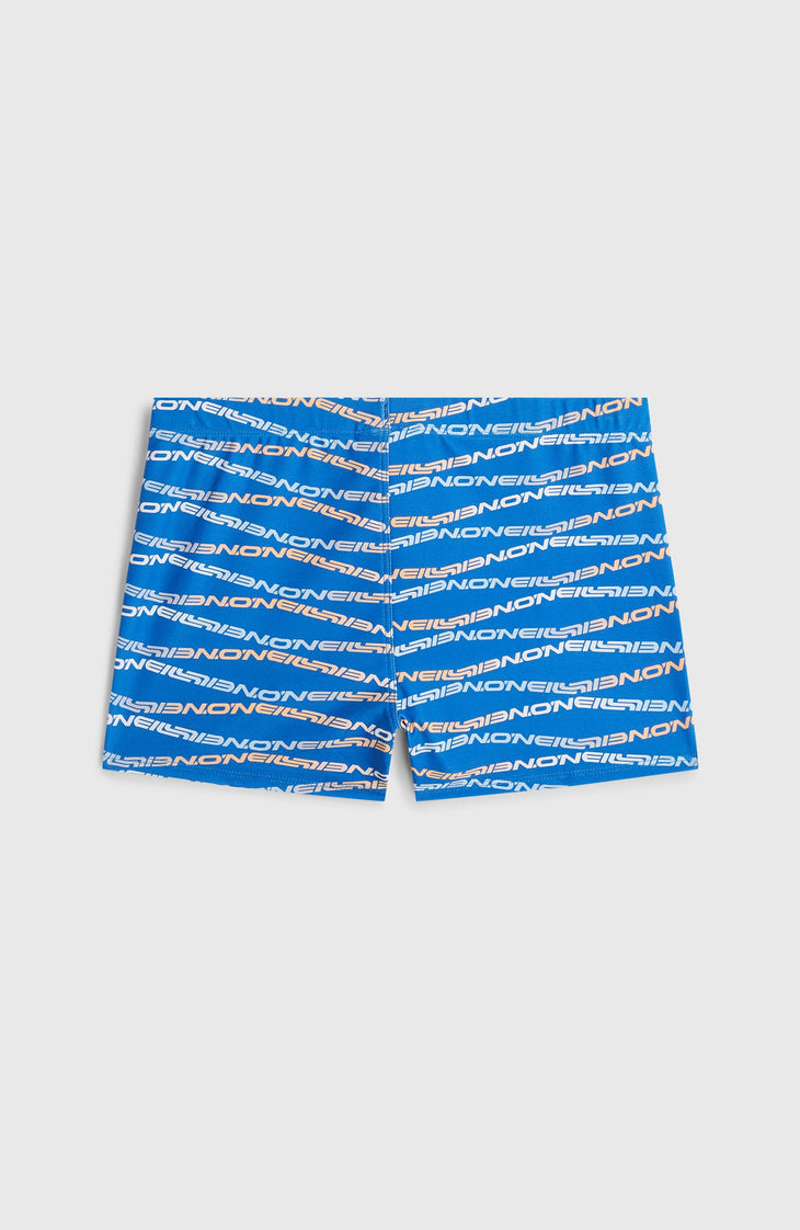 O'Neill Print Racer | Blue Boys Gradient Stripe