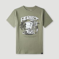 Blend T-Shirt | Deep Lichen Green