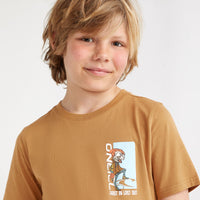 Lizard T-Shirt | Rich Caramel