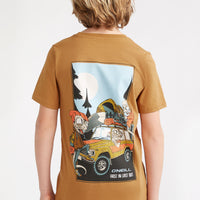 Lizard T-Shirt | Rich Caramel