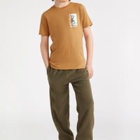 Lizard T-Shirt | Rich Caramel