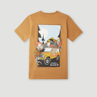 Lizard T-Shirt | Rich Caramel