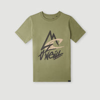 Torrey T-Shirt | Deep Lichen Green