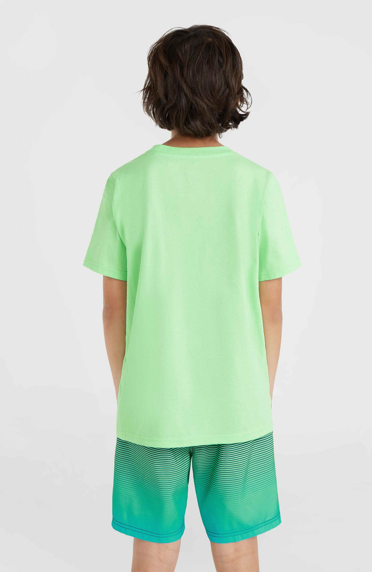 Circle Surfer T-Shirt | Neon Green