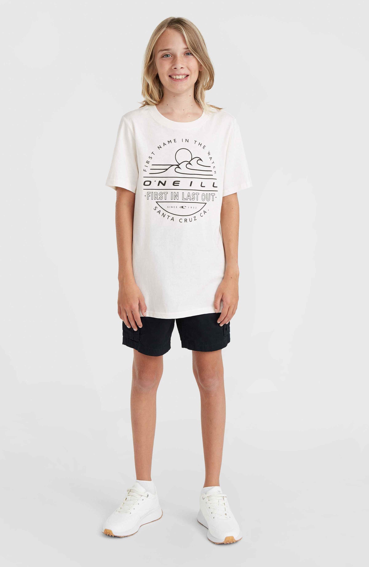 Jack O'Neill Muir T-Shirt | Snow White