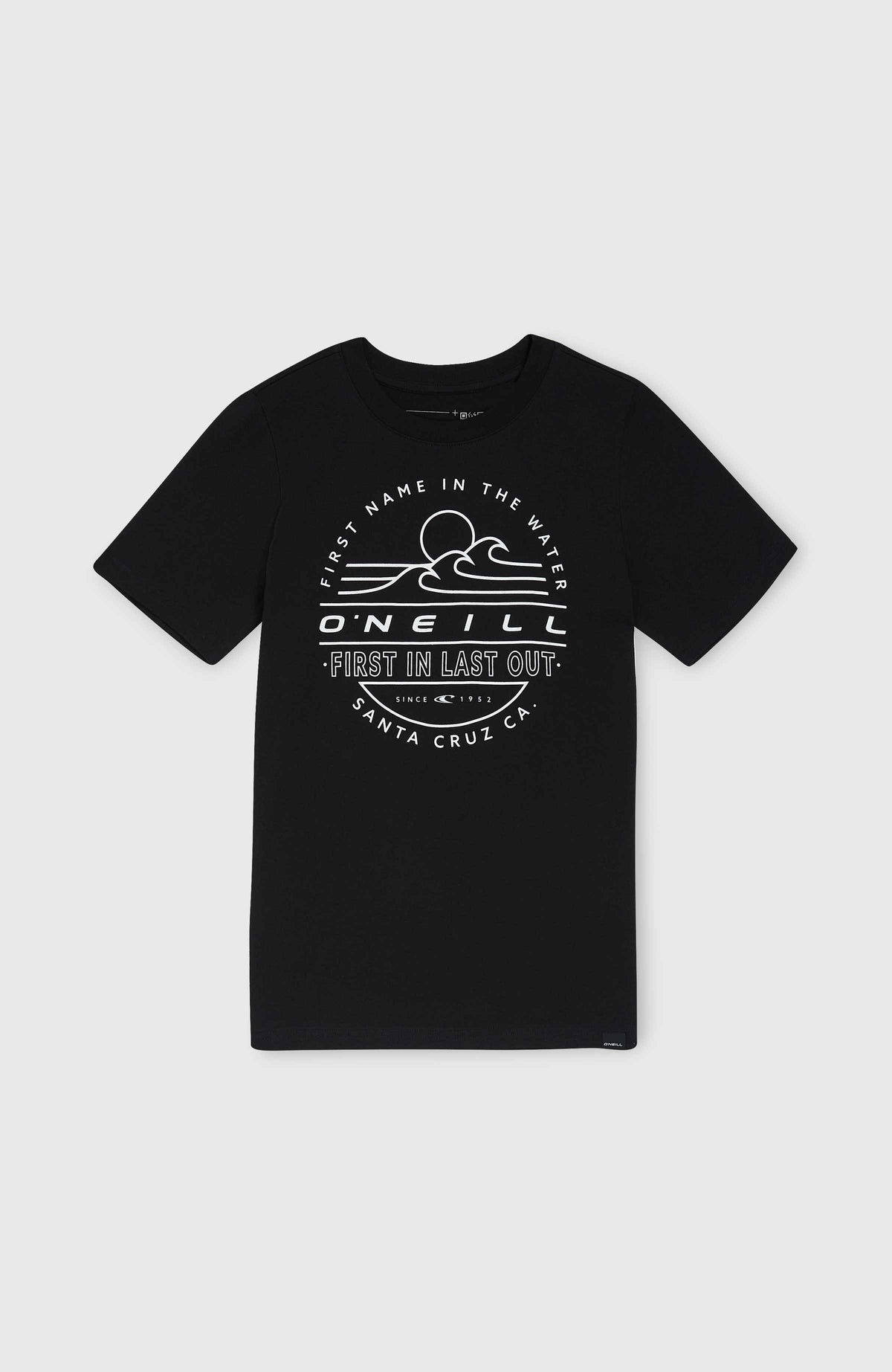 Jack O'Neill Muir T-Shirt | Black Out