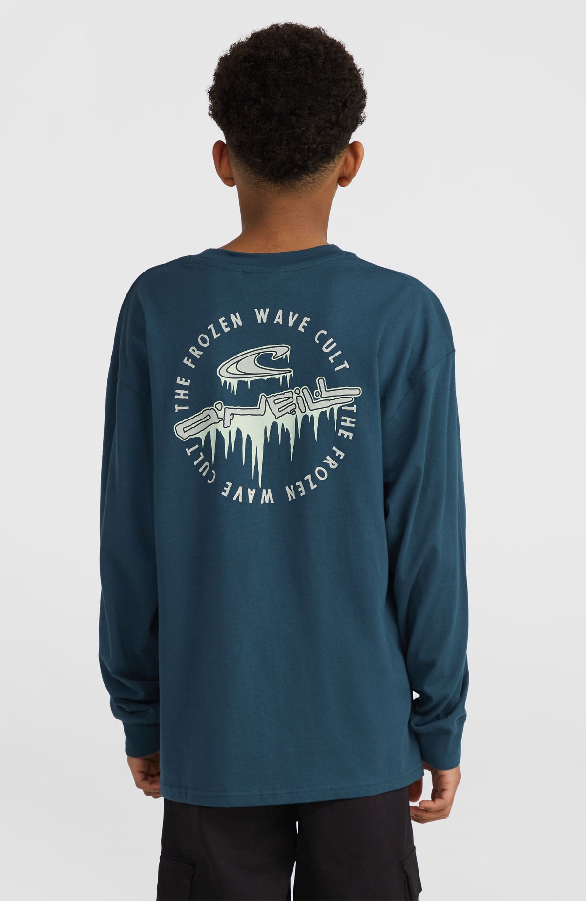 Graphic Long-Sleeve T-Shirt | Alma Steel