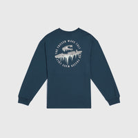 Graphic Long-Sleeve T-Shirt | Alma Steel