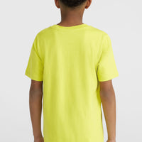 Logo T-Shirt | Luca Lime