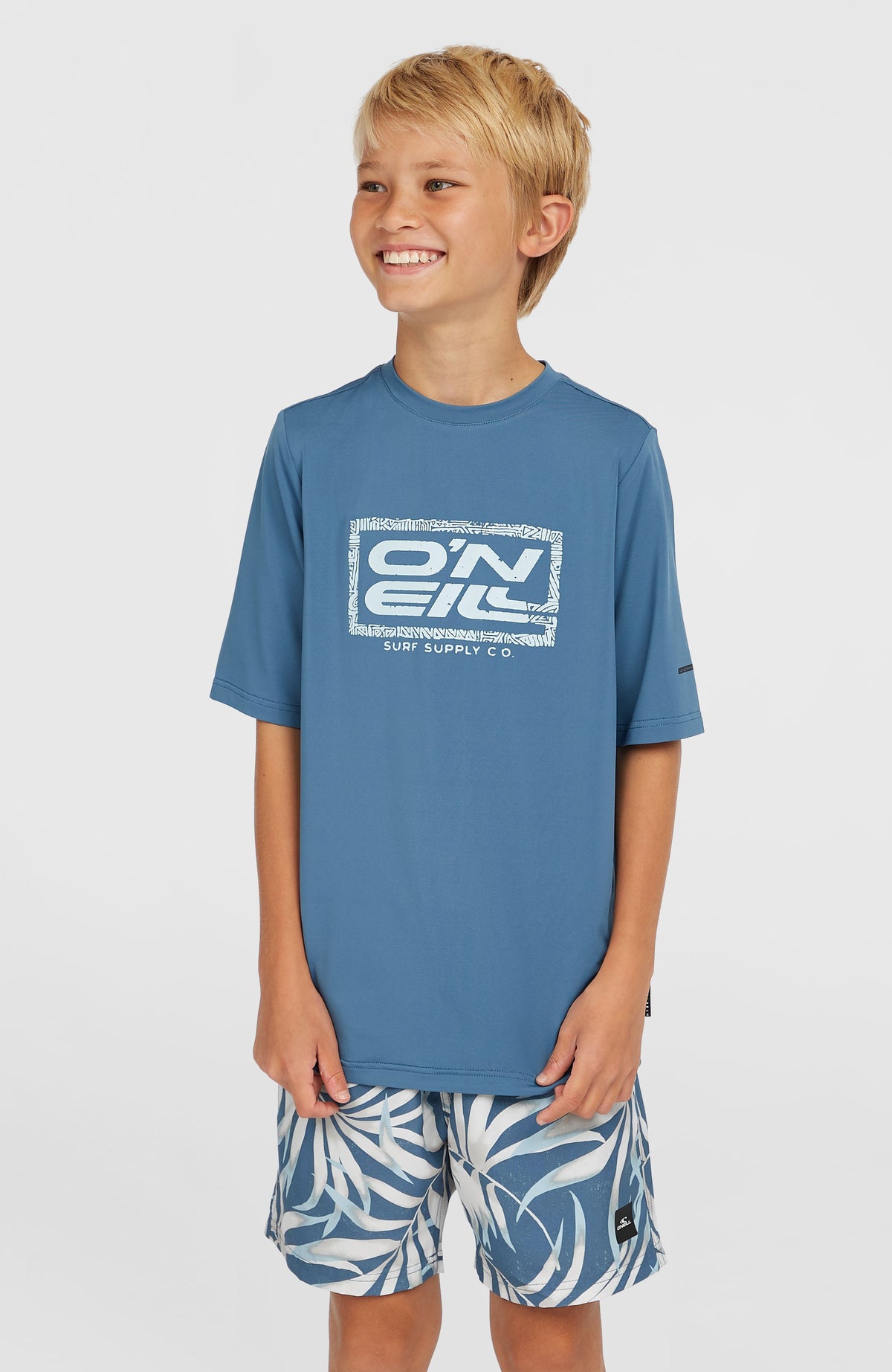 O’Neill Hybrid T-shirt | Copen Blue