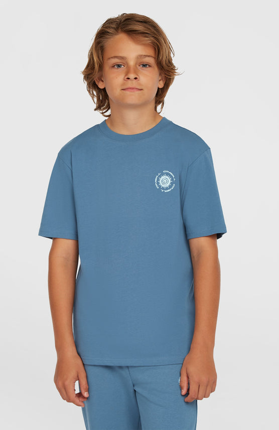 Gradient T-Shirt | Copen Blue