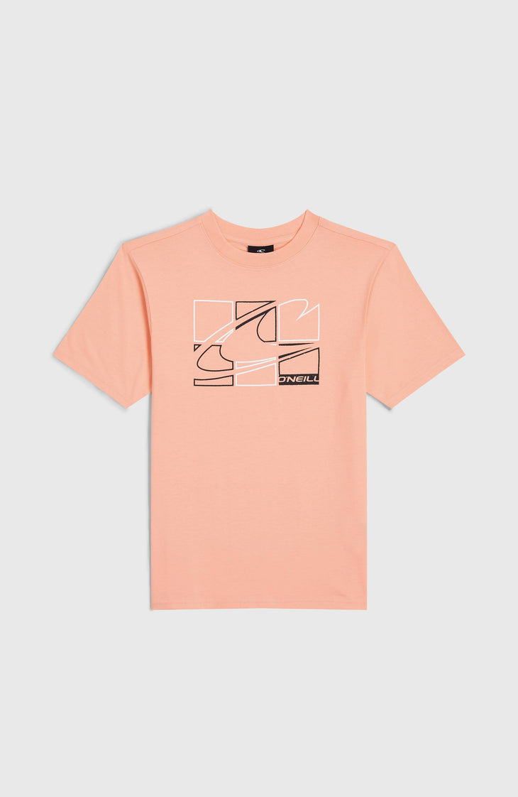 Graphic T-Shirt | Coral Pop