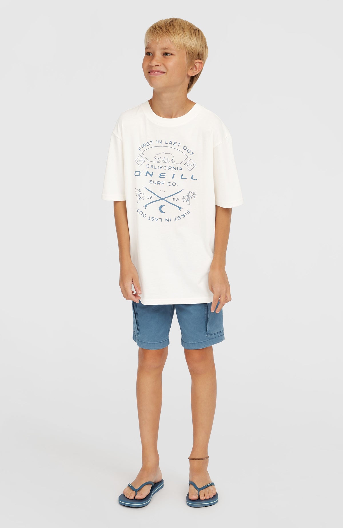 Jack O'Neill Muir T-Shirt | Snow White