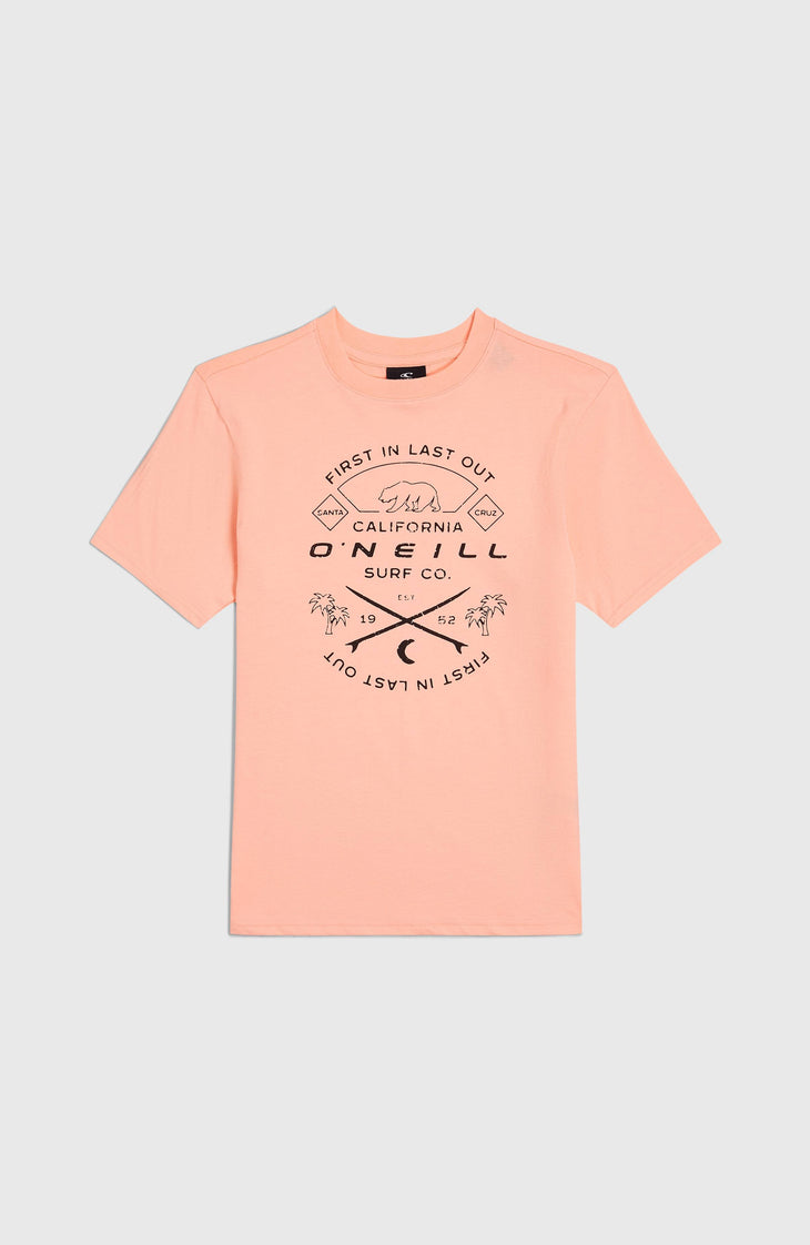 Jack O'Neill Muir T-Shirt | Coral Pop