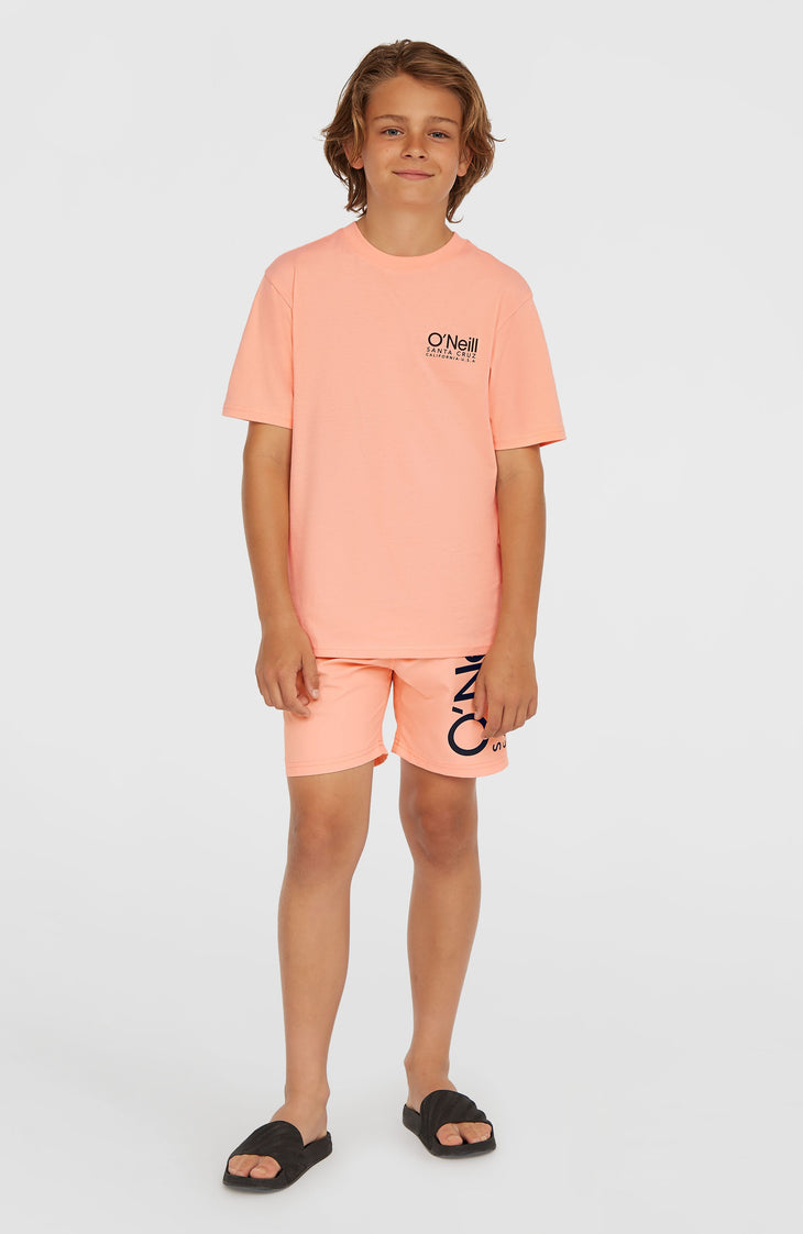 Original Cali Logo T-Shirt | Coral Pop
