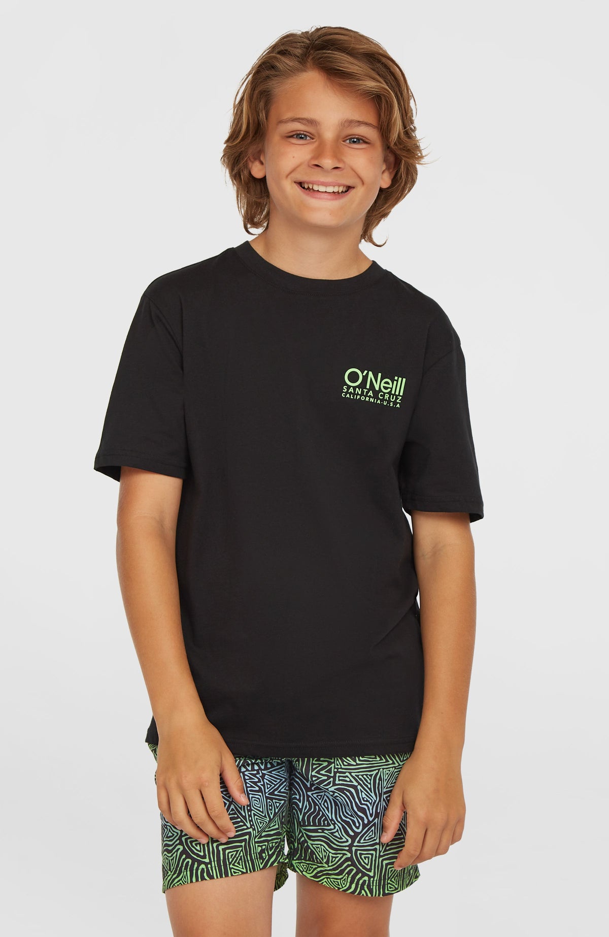 Original Cali Logo T-Shirt | Black Out