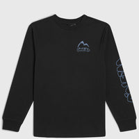 Long-Sleeve T-Shirt | Black Out