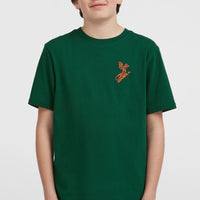 Back-Print T-Shirt | Emerald Envy