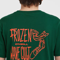 Back-Print T-Shirt | Emerald Envy