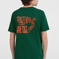 Back-Print T-Shirt | Emerald Envy