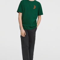 Back-Print T-Shirt | Emerald Envy