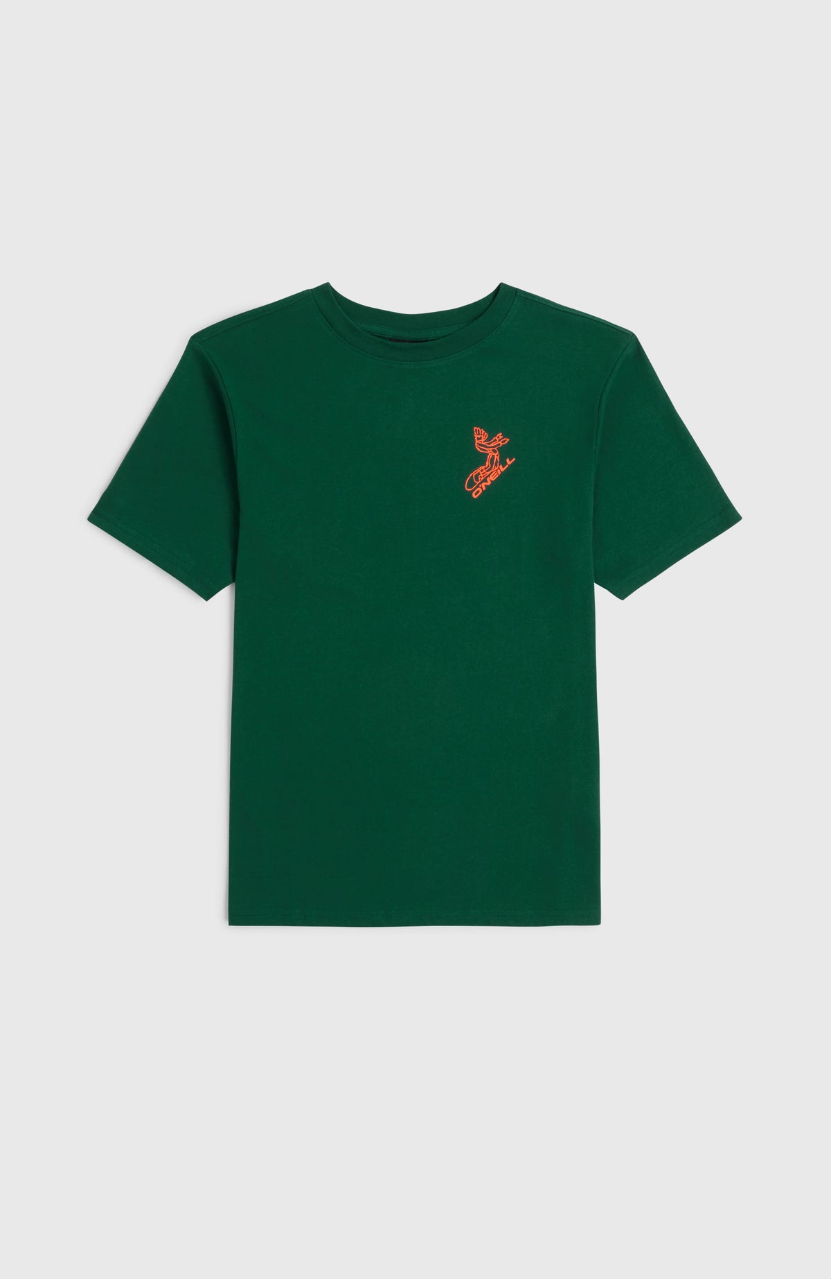Back-Print T-Shirt | Emerald Envy