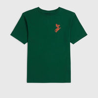 Back-Print T-Shirt | Emerald Envy