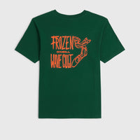 Back-Print T-Shirt | Emerald Envy