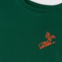 Back-Print T-Shirt | Emerald Envy