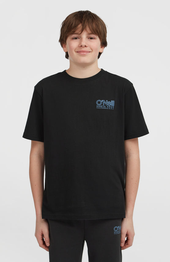 Essentials Cali Logo T-Shirt | Black Out