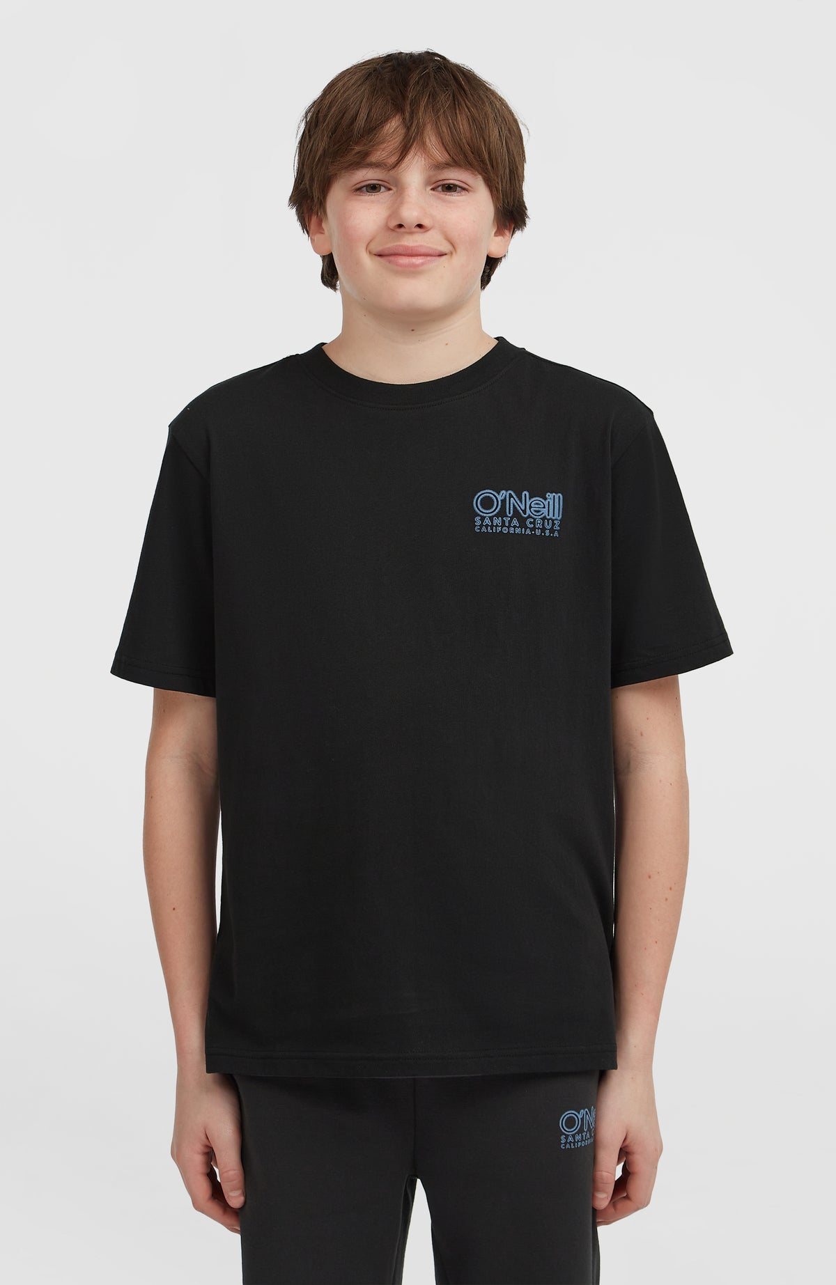 Essentials Cali Logo T-Shirt | Black Out