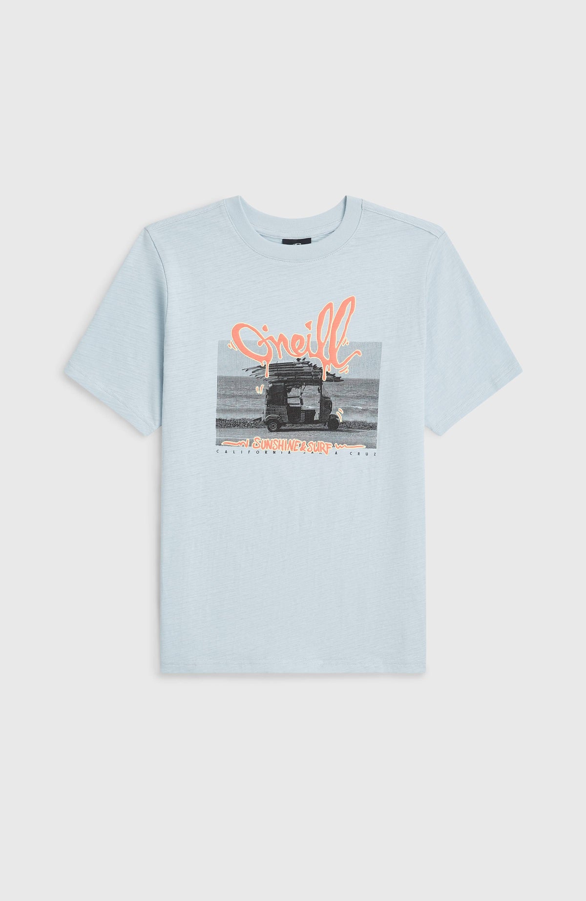 Slub Graphic T-Shirt | Spindle
