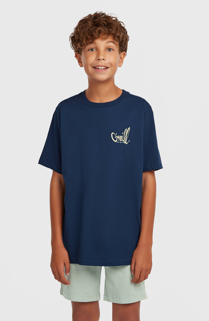 O'Neill Chest Print T-Shirt | English Evening