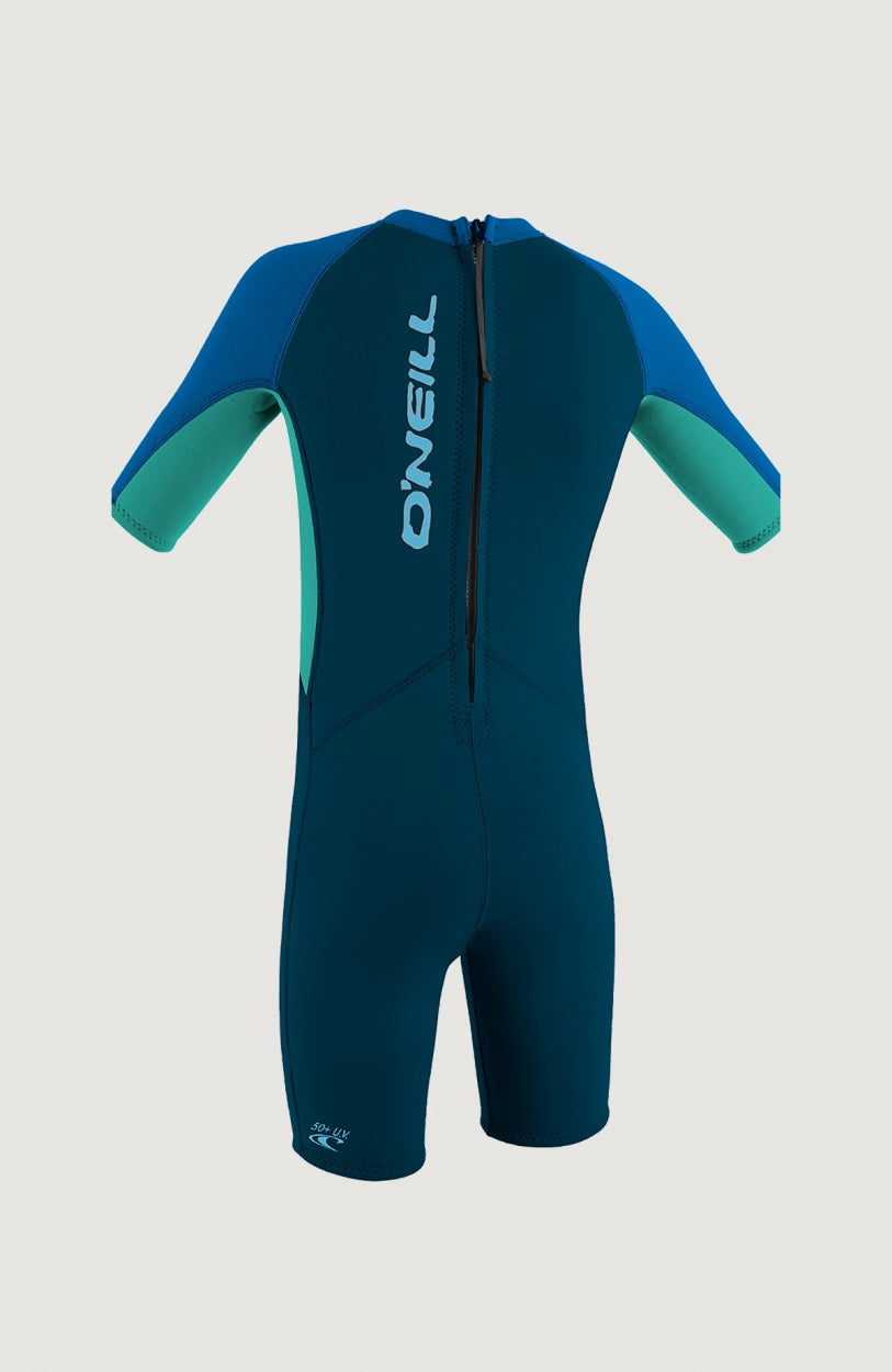 Reactor-2 2mm Back Zip Shortsleeve Spring Wetsuit | Dark Blue