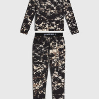 Baselayer Set | Black/Beige Quarry