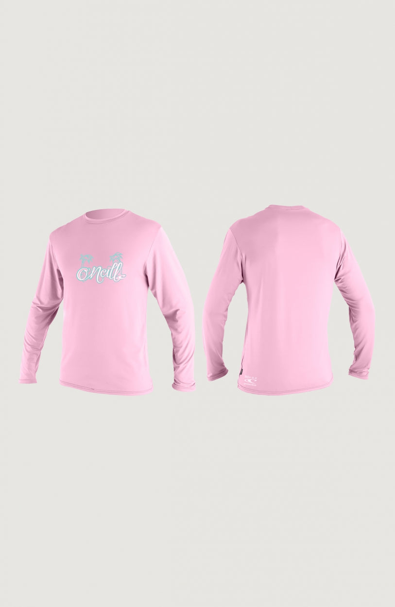 Skins Long Sleeve Rash Tee | Black