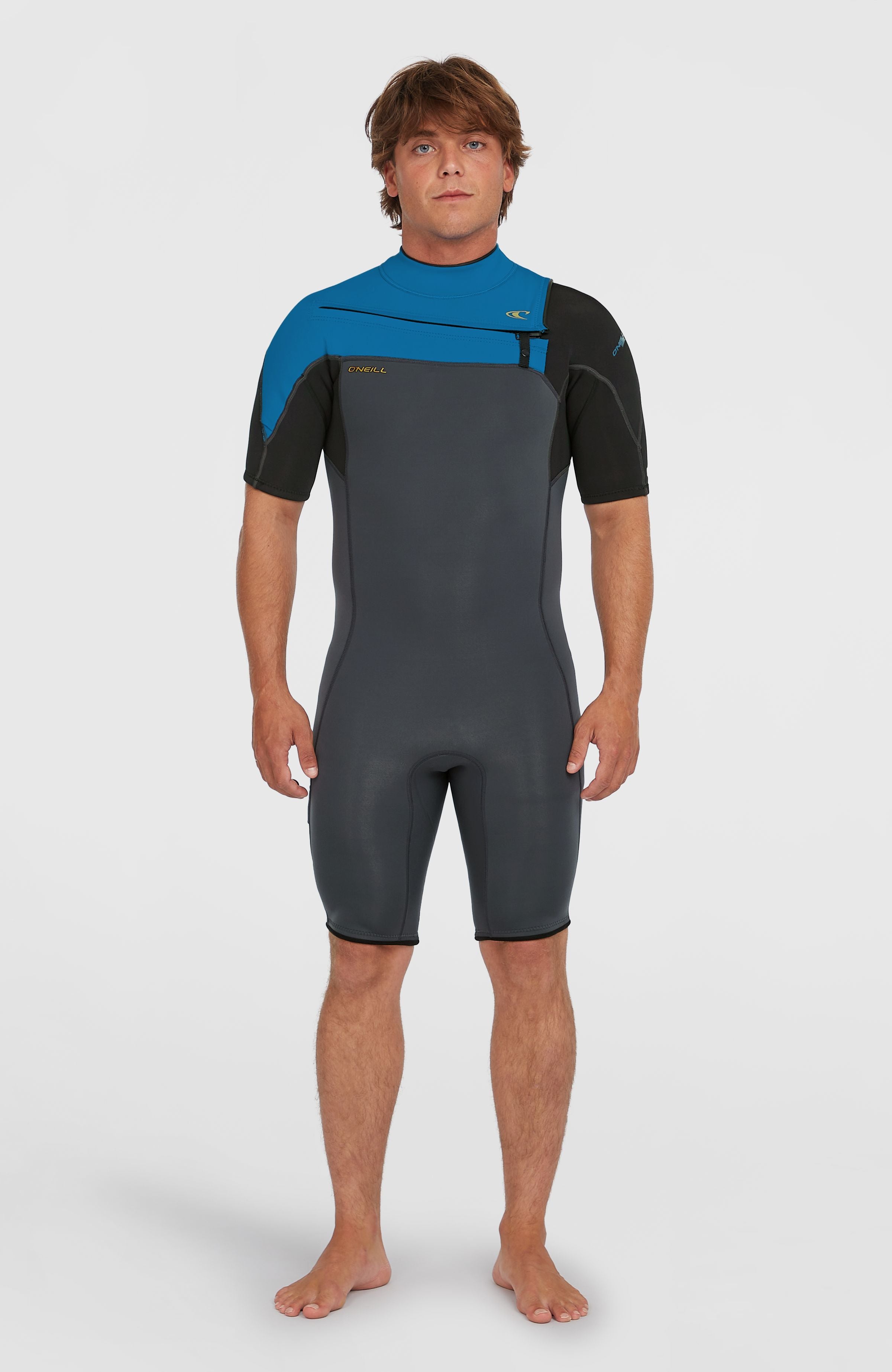 O'Neill Hammer 2mm Chest Zip Shortsleeve Spring Wetsuit – O'Neill UK