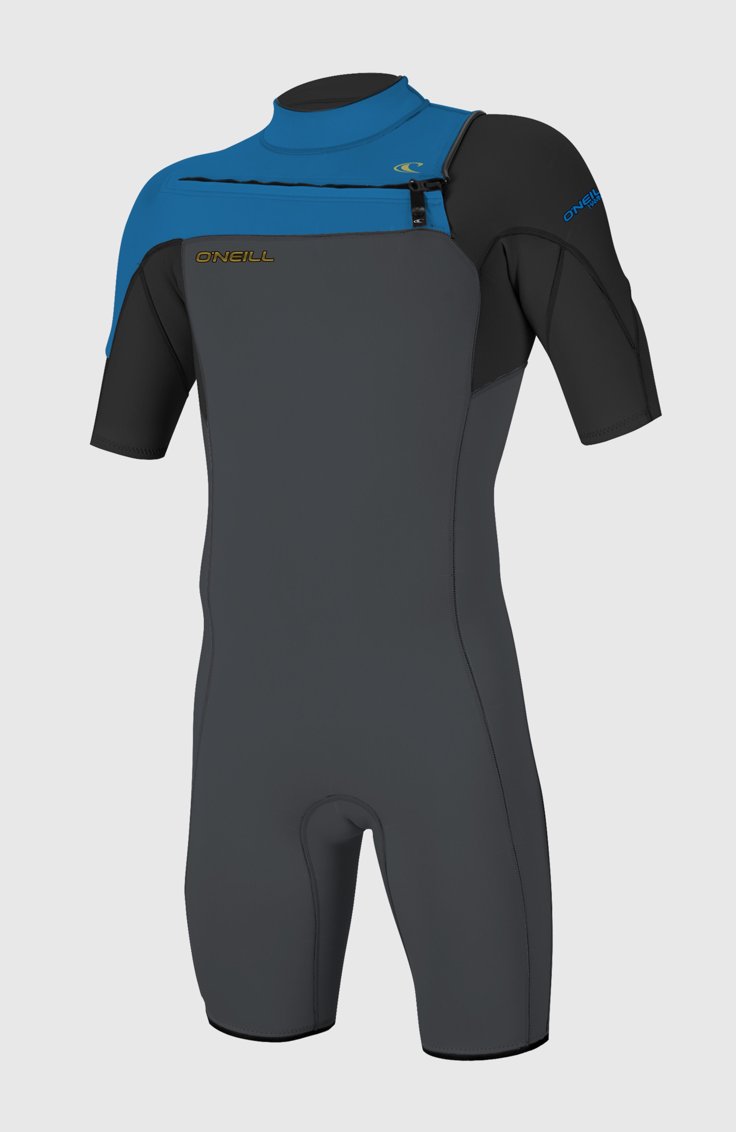 O'Neill Hammer 2mm Chest Zip Shortsleeve Spring Wetsuit – O'Neill UK